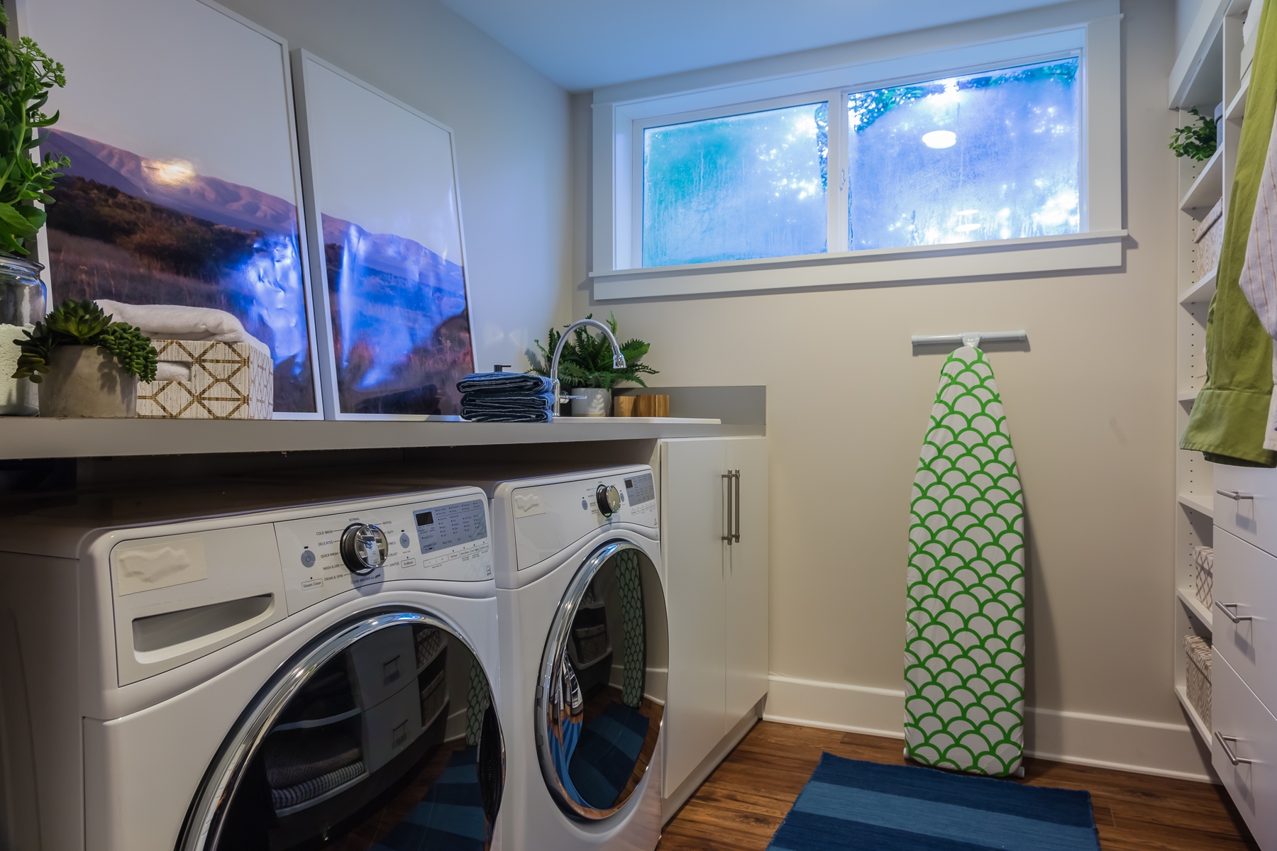 A New Laundry Room