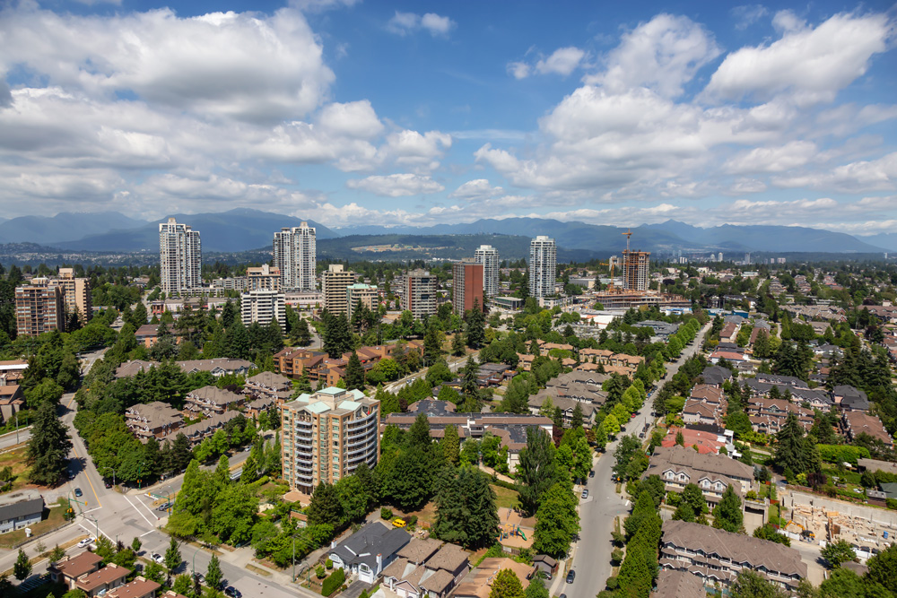 Suburban Vancouver