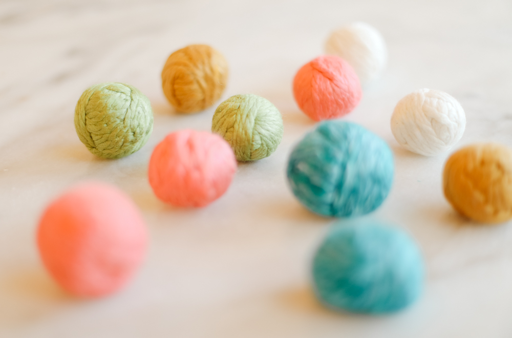 Wool Dryer Balls DIY: Just in 6 steps