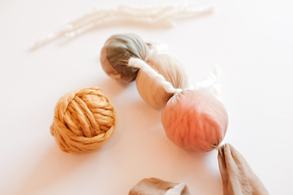 Wool Dryer Balls DIY