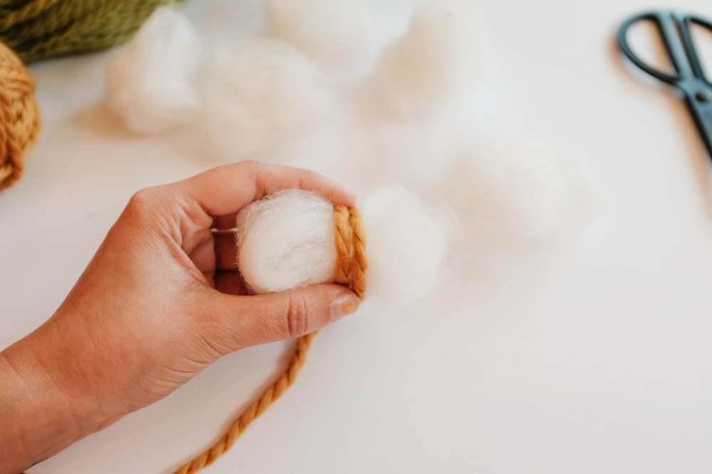 How to make wool dryer balls in simple steps