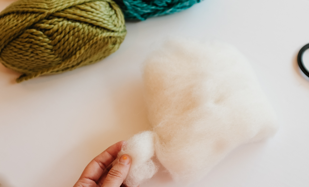 How to make wool dryer balls