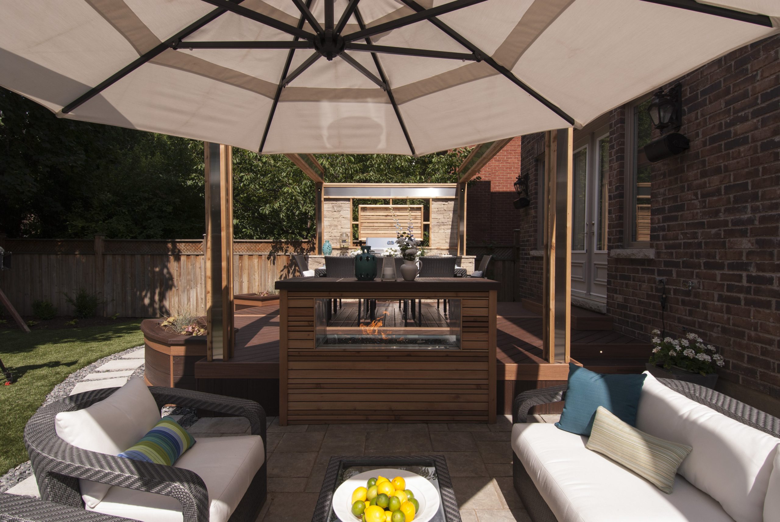 Paul Lafrance outdoor deck design and renovation