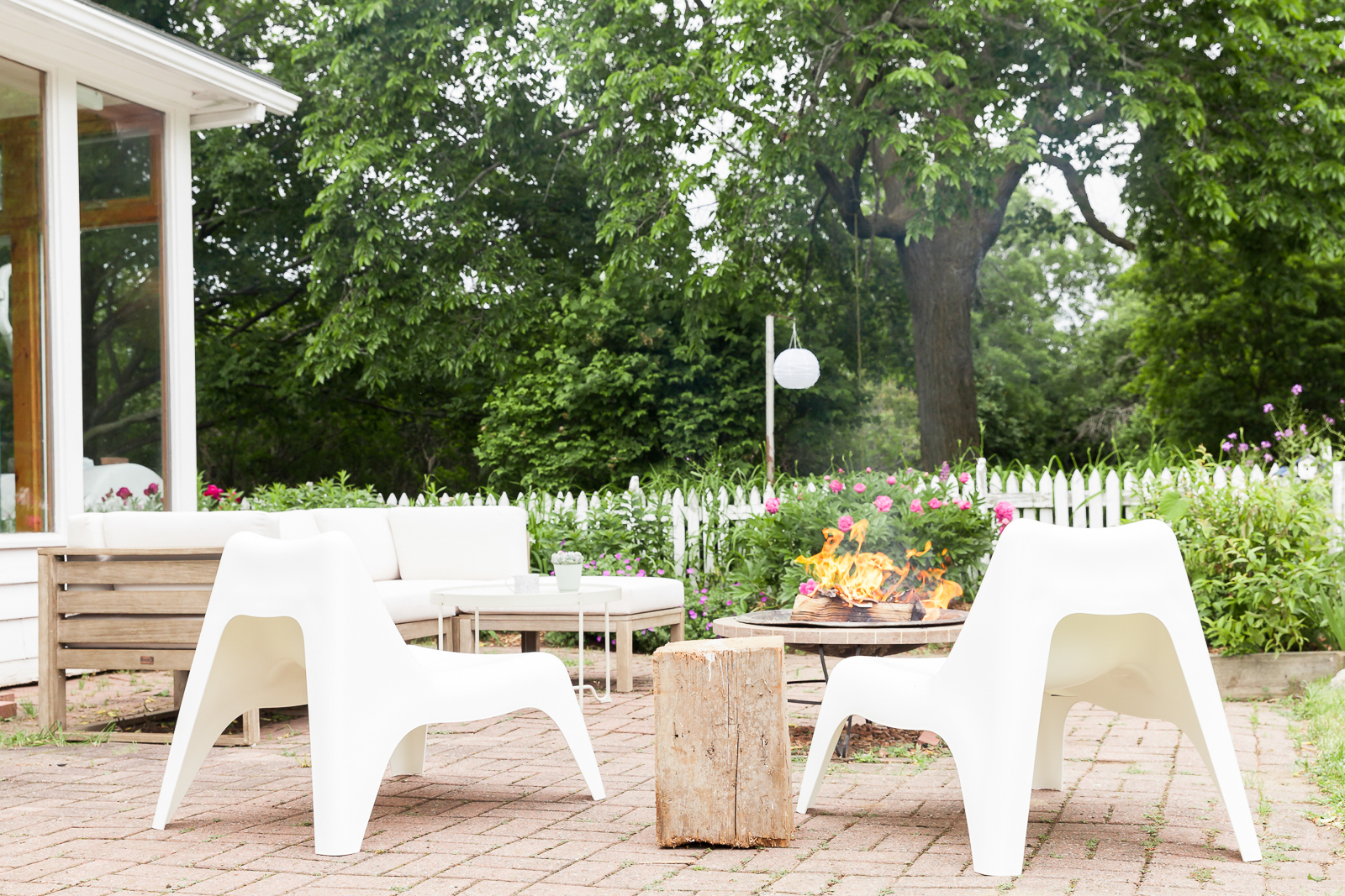 Outdoor patio furniture in Prince Edward County