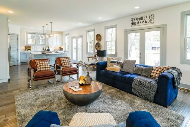 This Gorgeous Open-concept Home Features A Genius Guest Suite - Hgtv Canada
