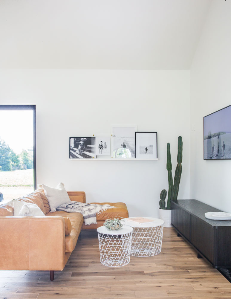 Minimalist living rooms - solid sofa
