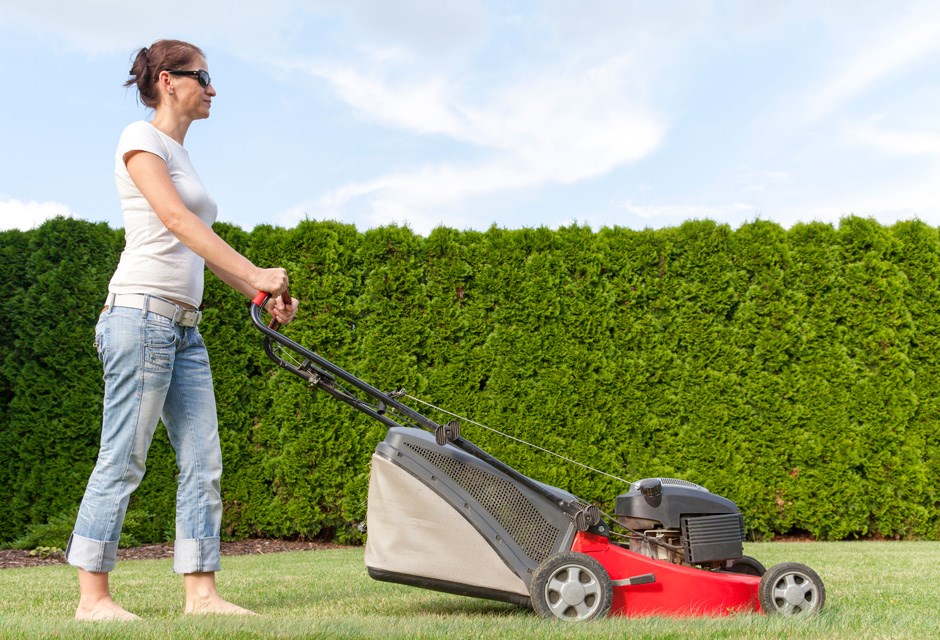 1. Mow the Lawn