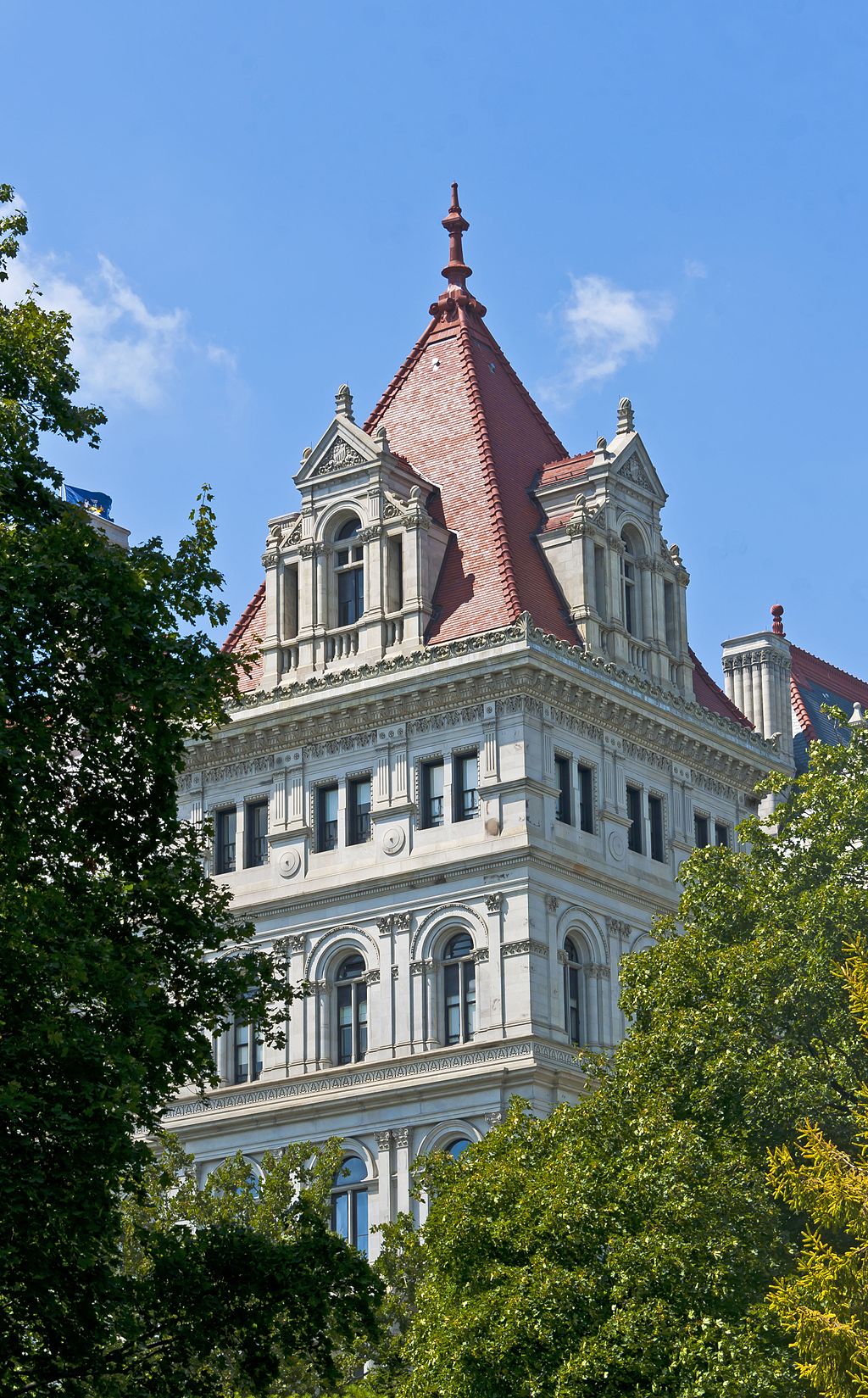 New York State Capitol by Thomas Fuller