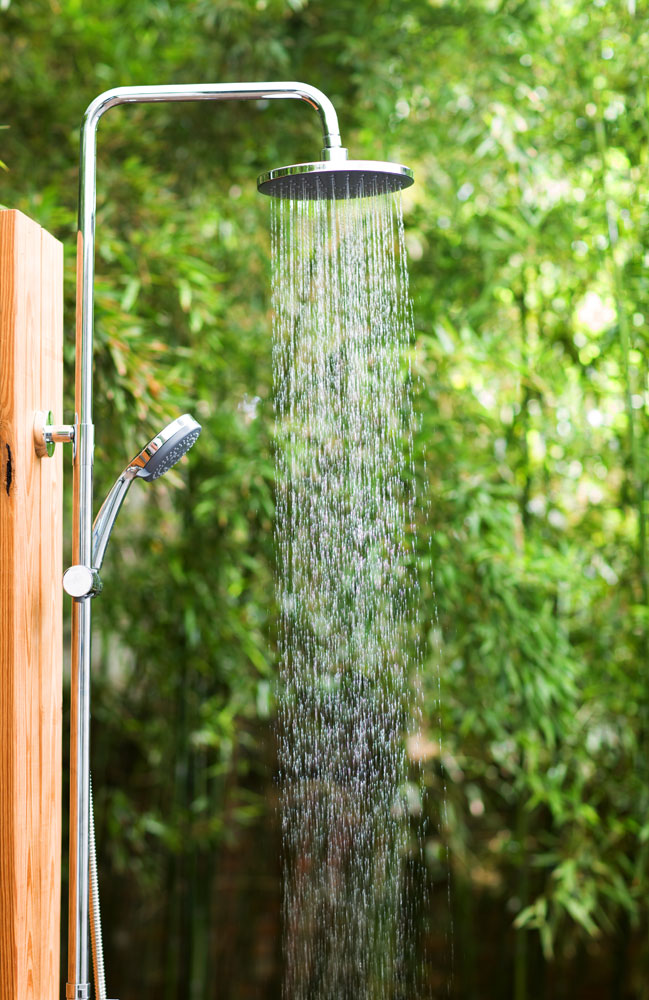 Outdoor Shower Design Idea