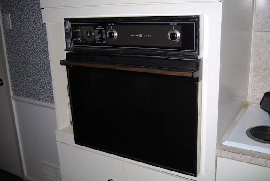 Don’t Use Oven for “Emergency” Storage