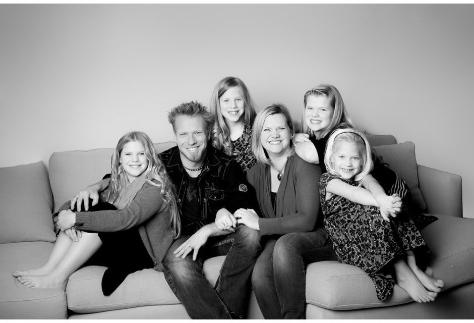 Paul Lafrance and Family