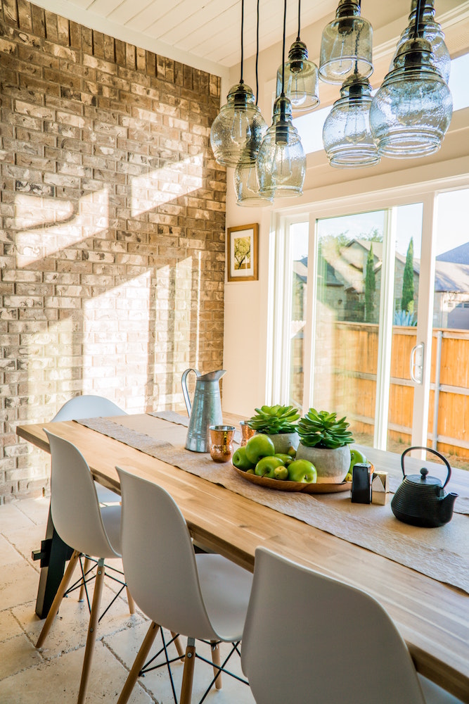 15 Modern Dining Room Lighting Ideas, Pendant Light For Above Dining Table