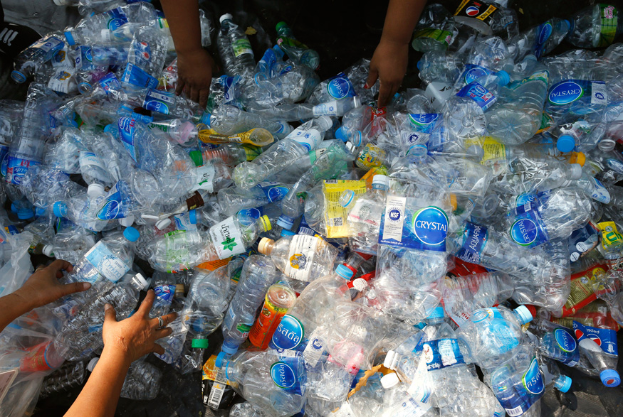 11. Plastic Bottles