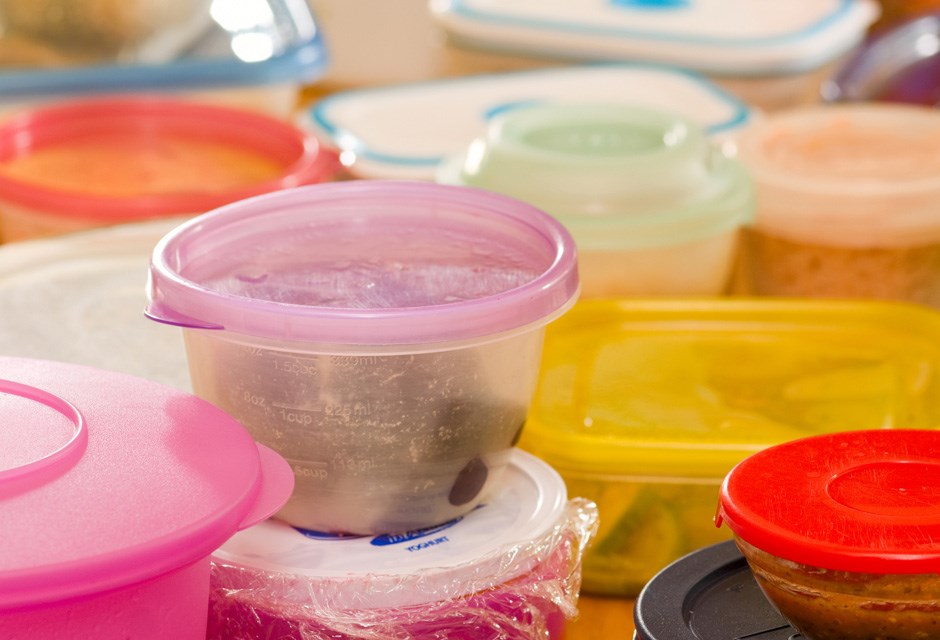 9. Plastic Food Containers