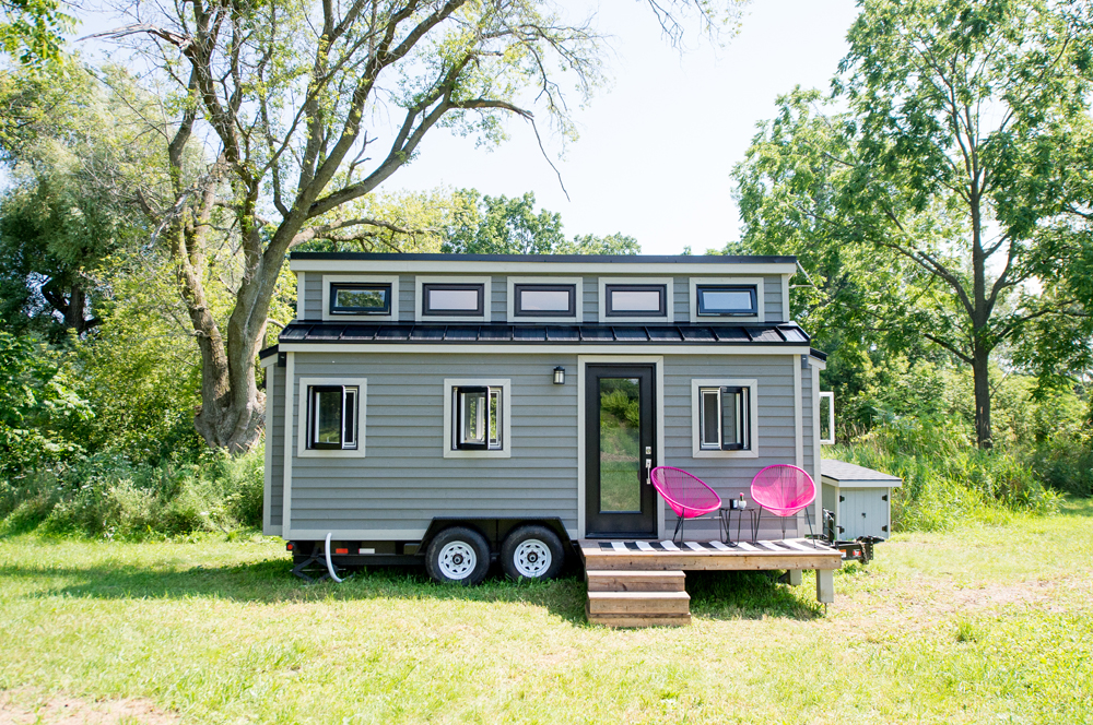 The adorable Pomp Outpost in Ontario's Prince Edward County