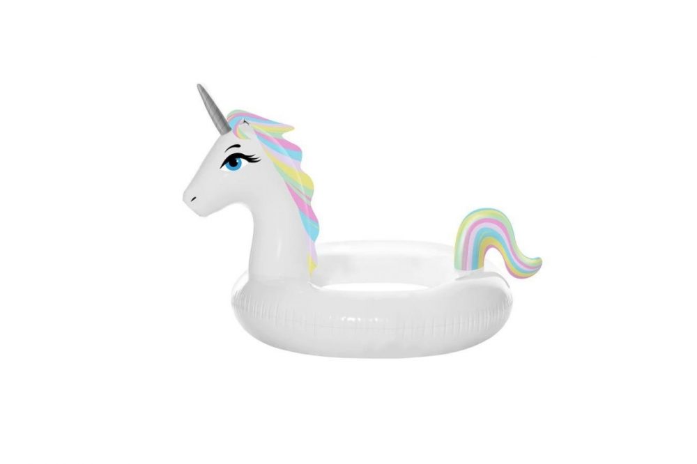 Inflatable unicorn toy