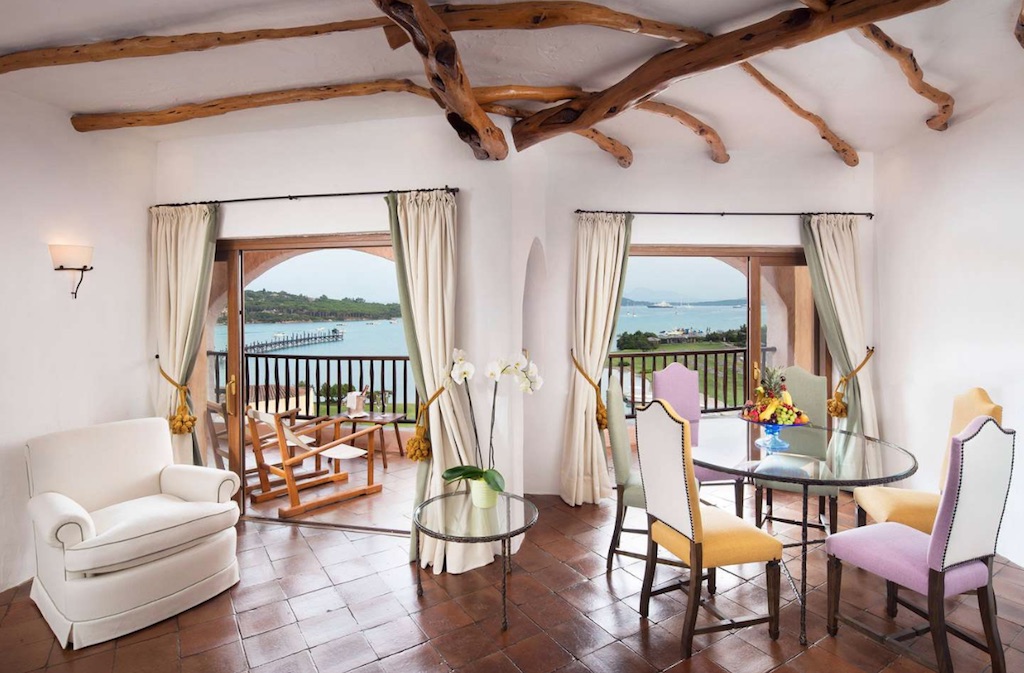 The Presidential Suite, Hotel Cala di Volpe