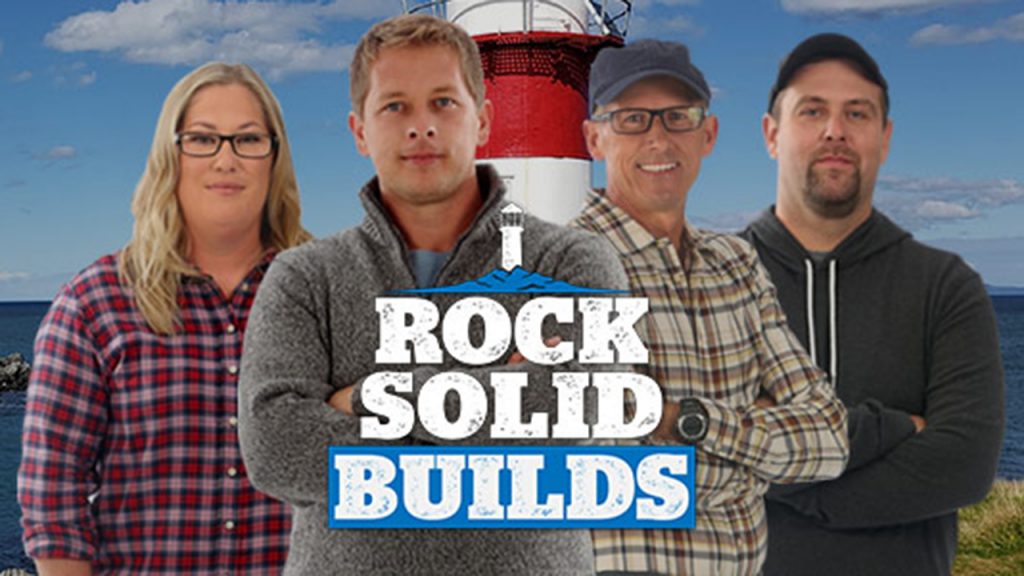 Rock Solid Build show logo