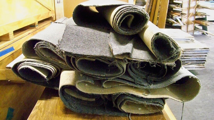 Do Recycle Carpeting