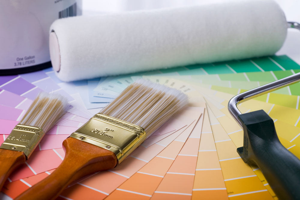 Choose Paint Colours in a Well-Lit Room