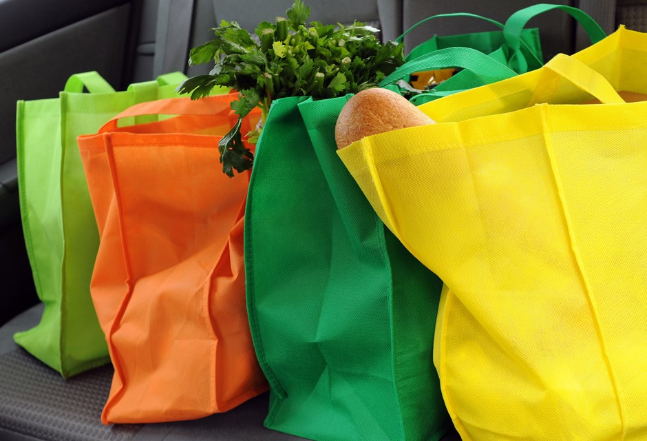 16. Reusable Shopping Bags