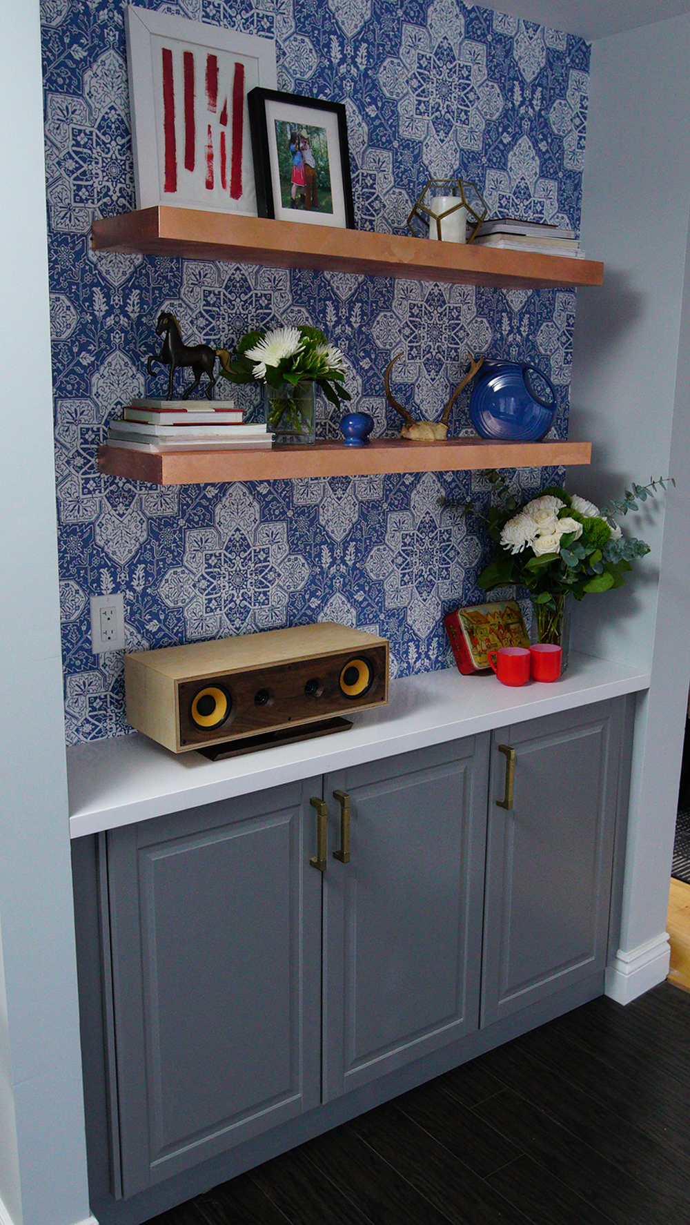 After: A Pantry Nook