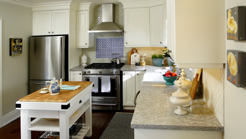 After: An English Country Kitchen
