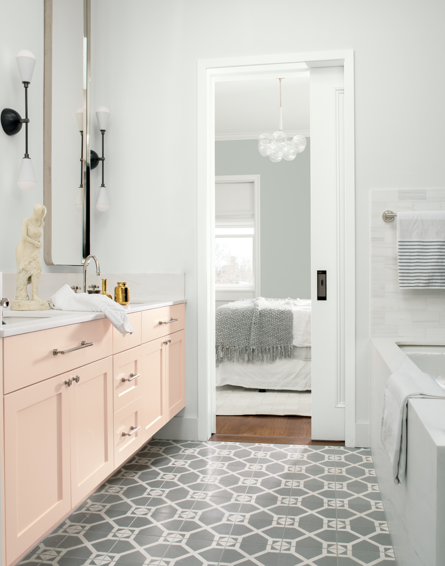 The Pink-Kissed Vanity of Your Dreams