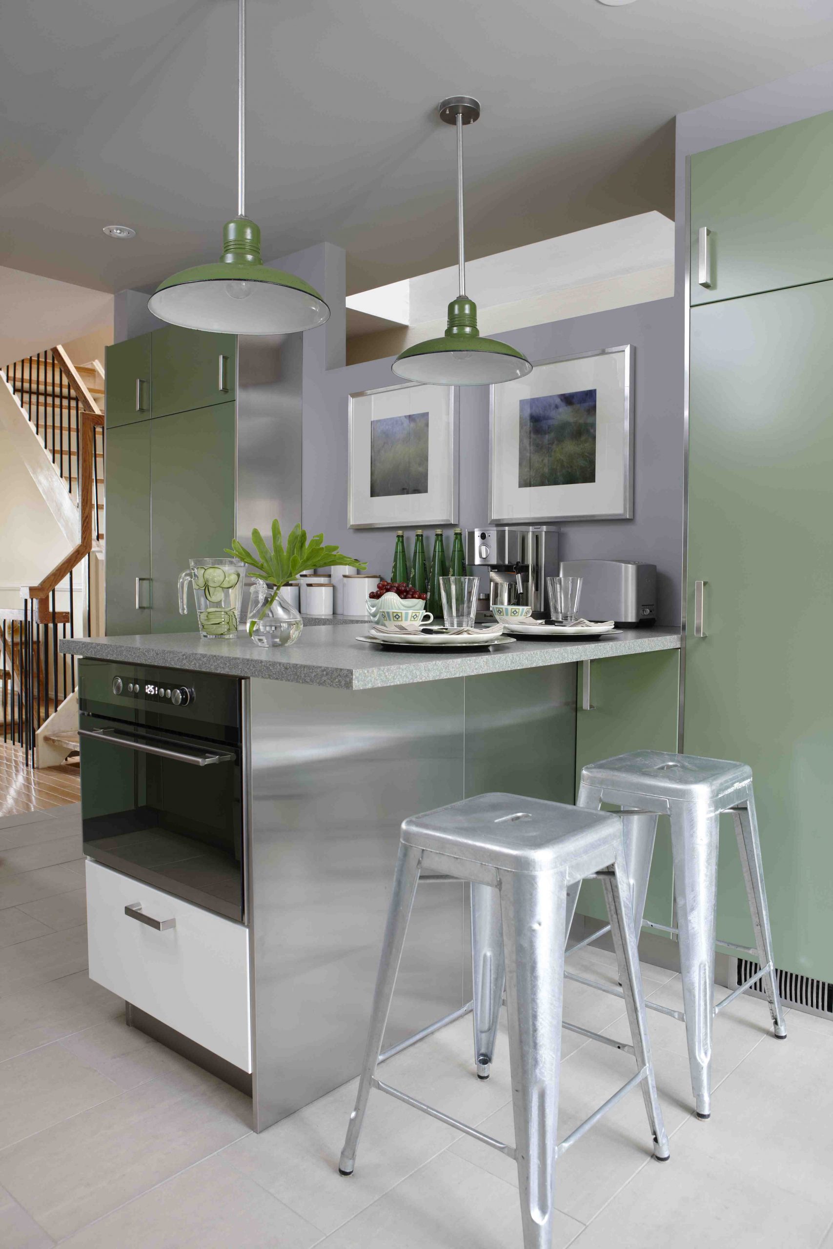 The New Timeless Trend: Colour Blocking in the Kitchen