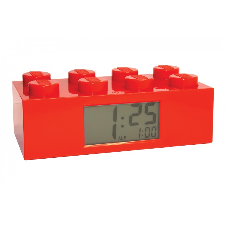 Medium: Schylling Red Lego Brick Alarm