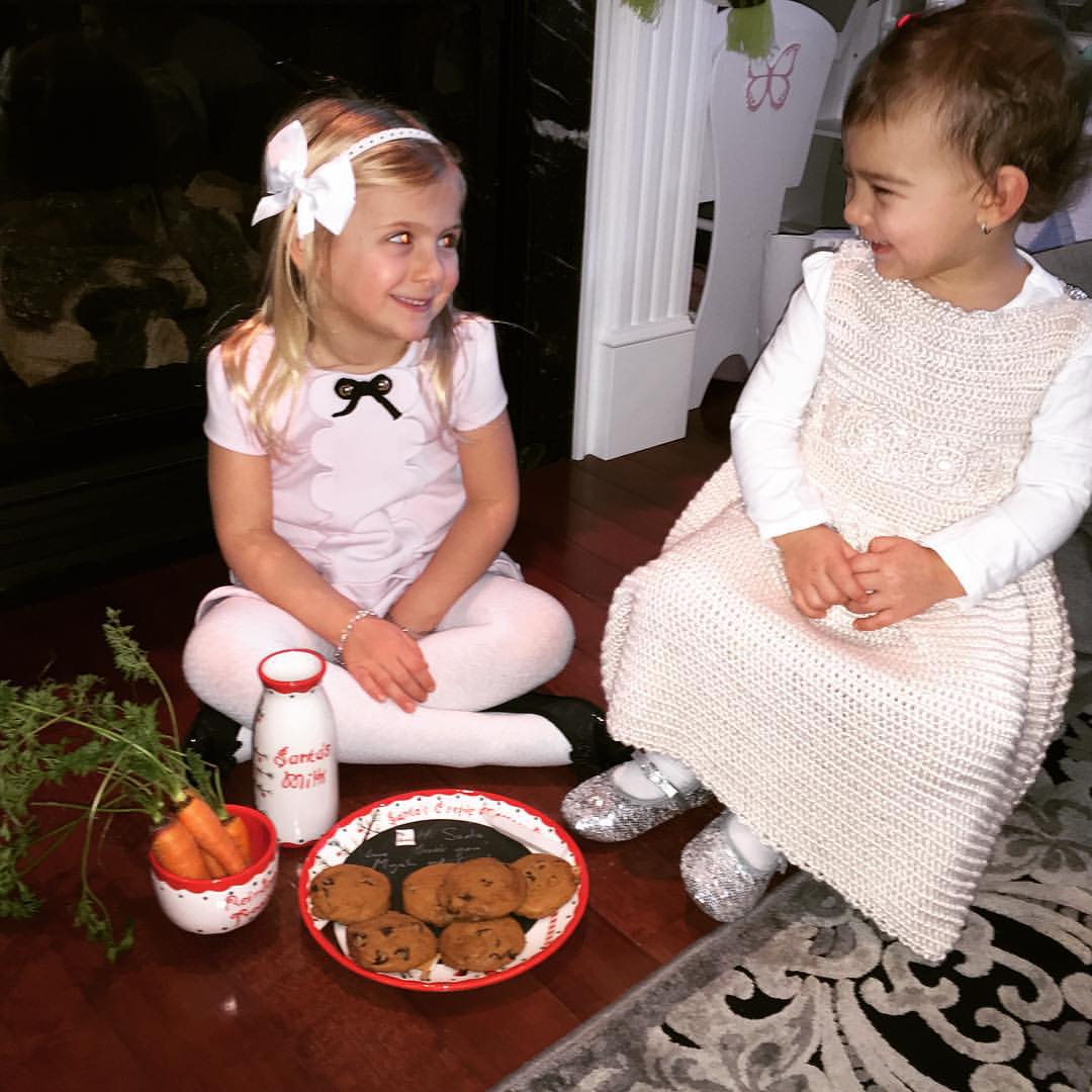 Scott McGillivray's daughters leaving cookies out for Santa