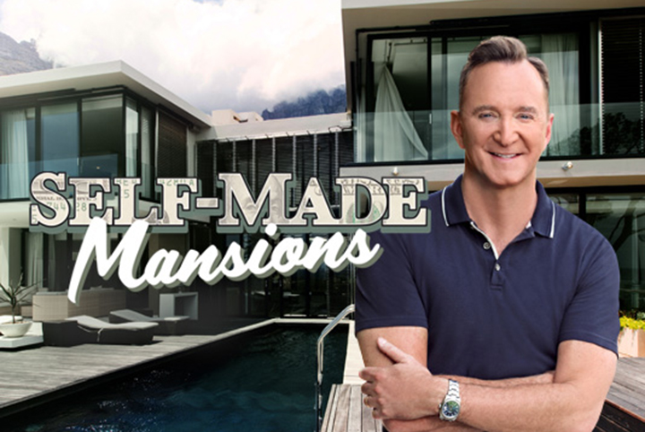 Self Made Mansions show logo