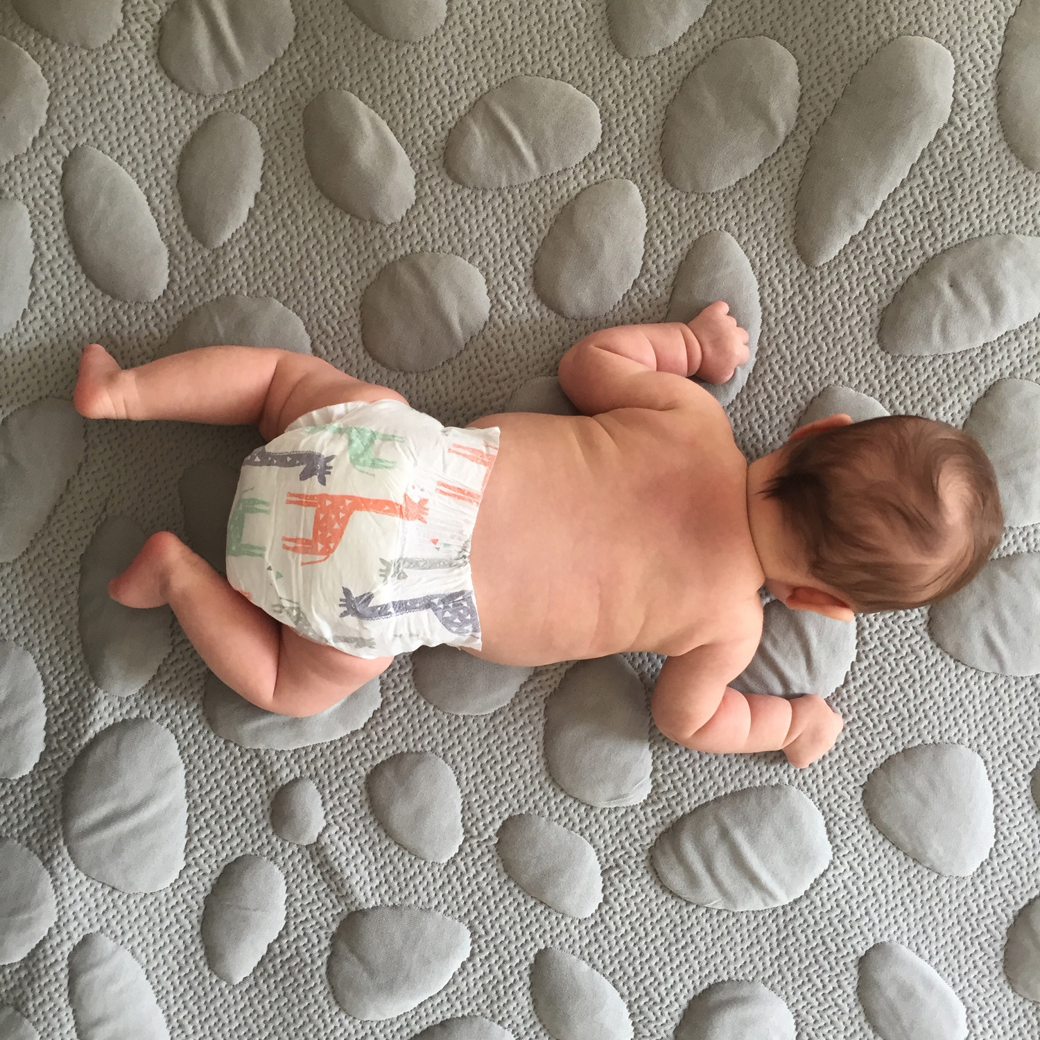 Tummy Time in a Tight Space