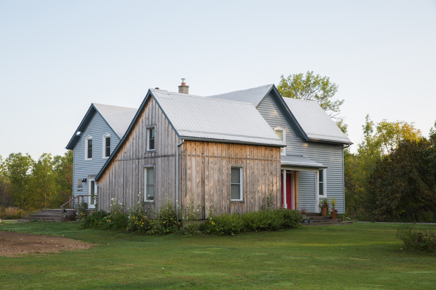 A renovated farmhouse in Prince Edward County