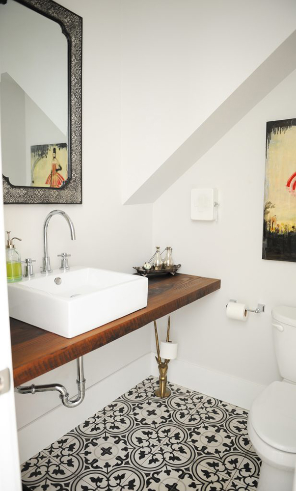 14 Genius Small Bathroom Design Ideas Canada - Small Bathroom Sink And Toilet Ideas