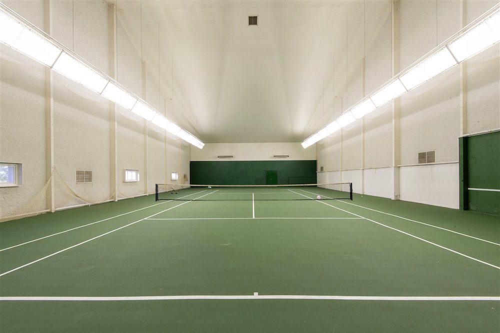 Indoor Tennis court