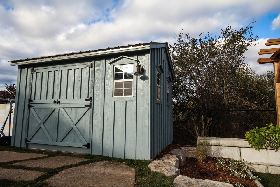 After: A New Shed