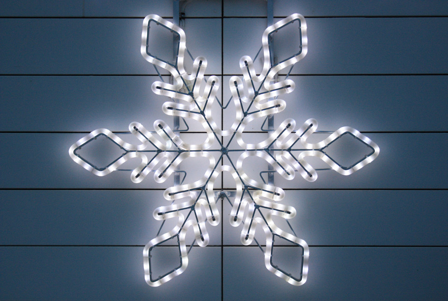 Snowflake light