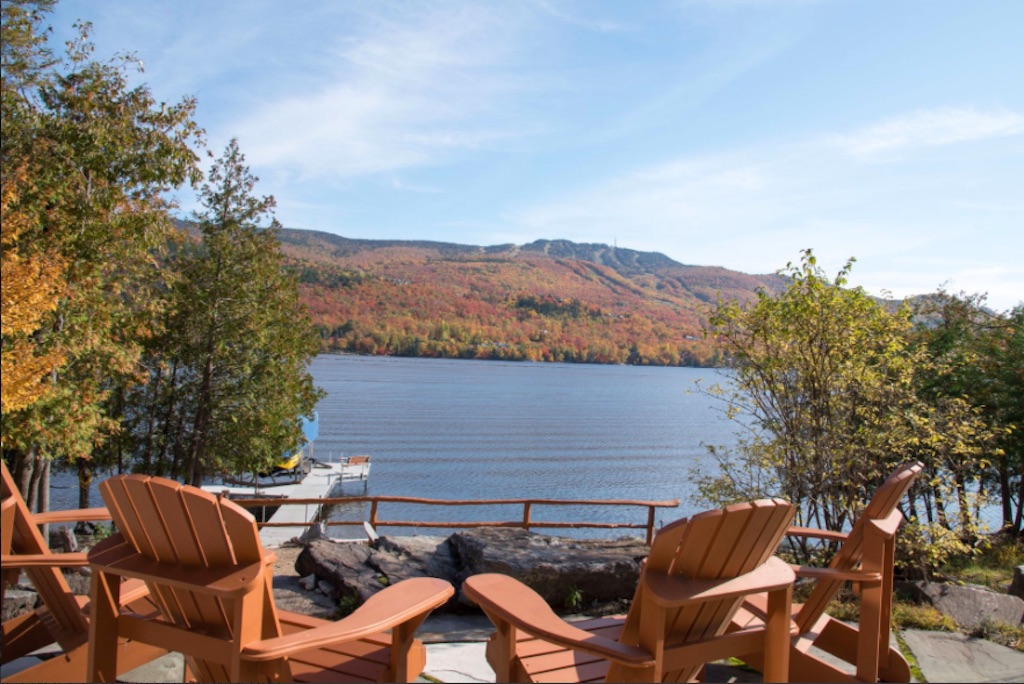 Waterfront Chalet in Mt. Tremblant, QC