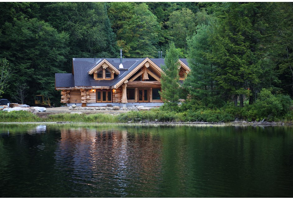 Your Log Cabin Lust is At An All-Time High