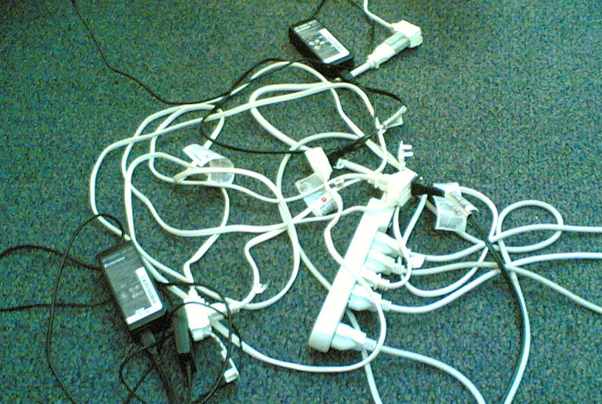 extension cords with multiple wires
