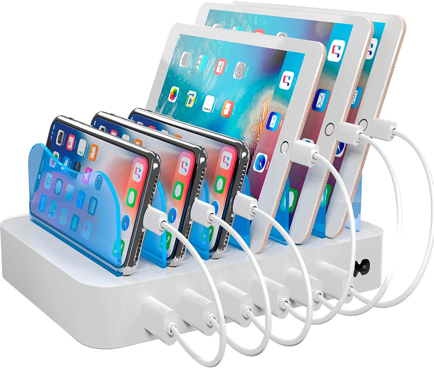 Organizer and Multi-Device Charger