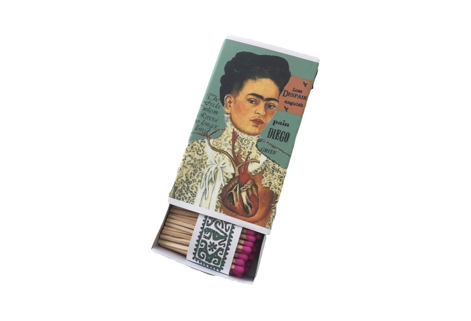 Frida II Icon Matchbox