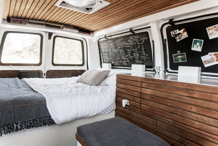 Van Life 16 Camper Design Ideas, Camper Bed Designs