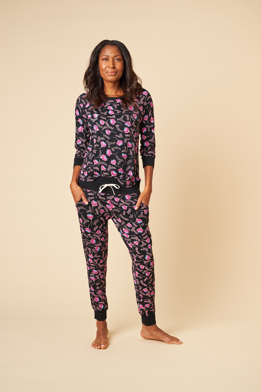 soft bamboo pajamas that are made in Canada