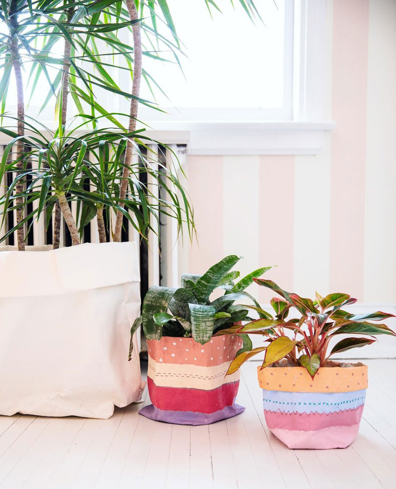 How to Create a DIY Planter Bag