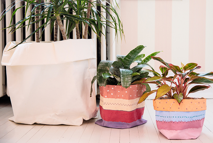 Tiffany Pratt's DIY Planter Bag is Both Adorable and Affordable - HGTV  Canada