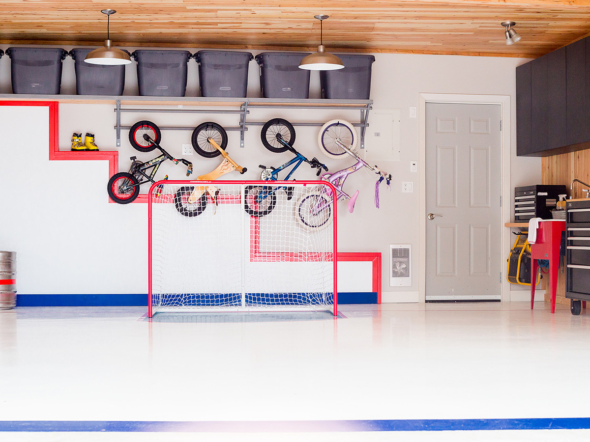 Garage in Lions Bay home of Love It Or List It star Todd Talbot