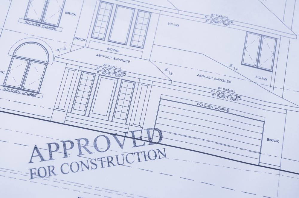 Construction approval permit