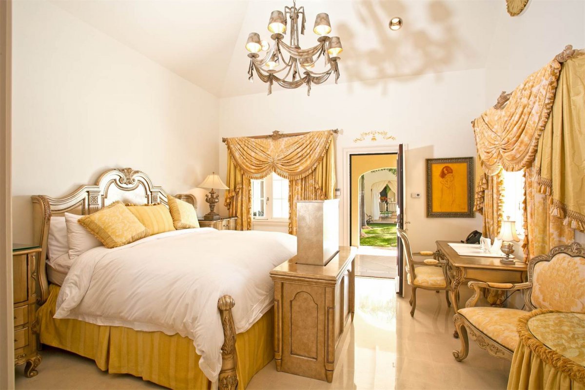 Bedroom in Donald Trump's St. Martin vacation home